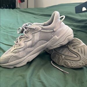 Adidas Women's Gray Sneakers